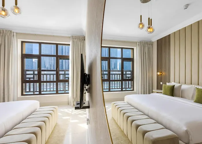 Durrani Homes - Heaven On Earth Collection 4Br With Panorama Burj Khalifa And Fountain Views