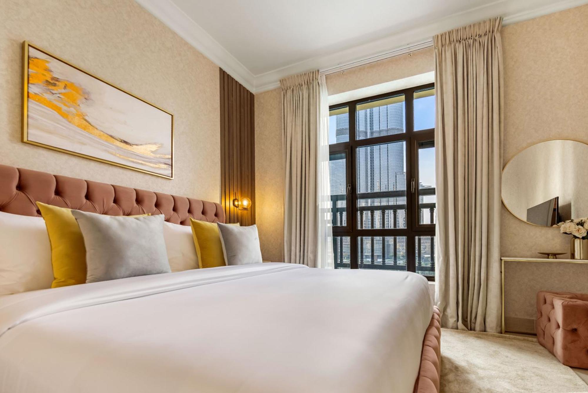 Апартаменти Durrani Homes - Heaven On Earth Collection 4br With Panorama Burj Khalifa And Fountain Views *