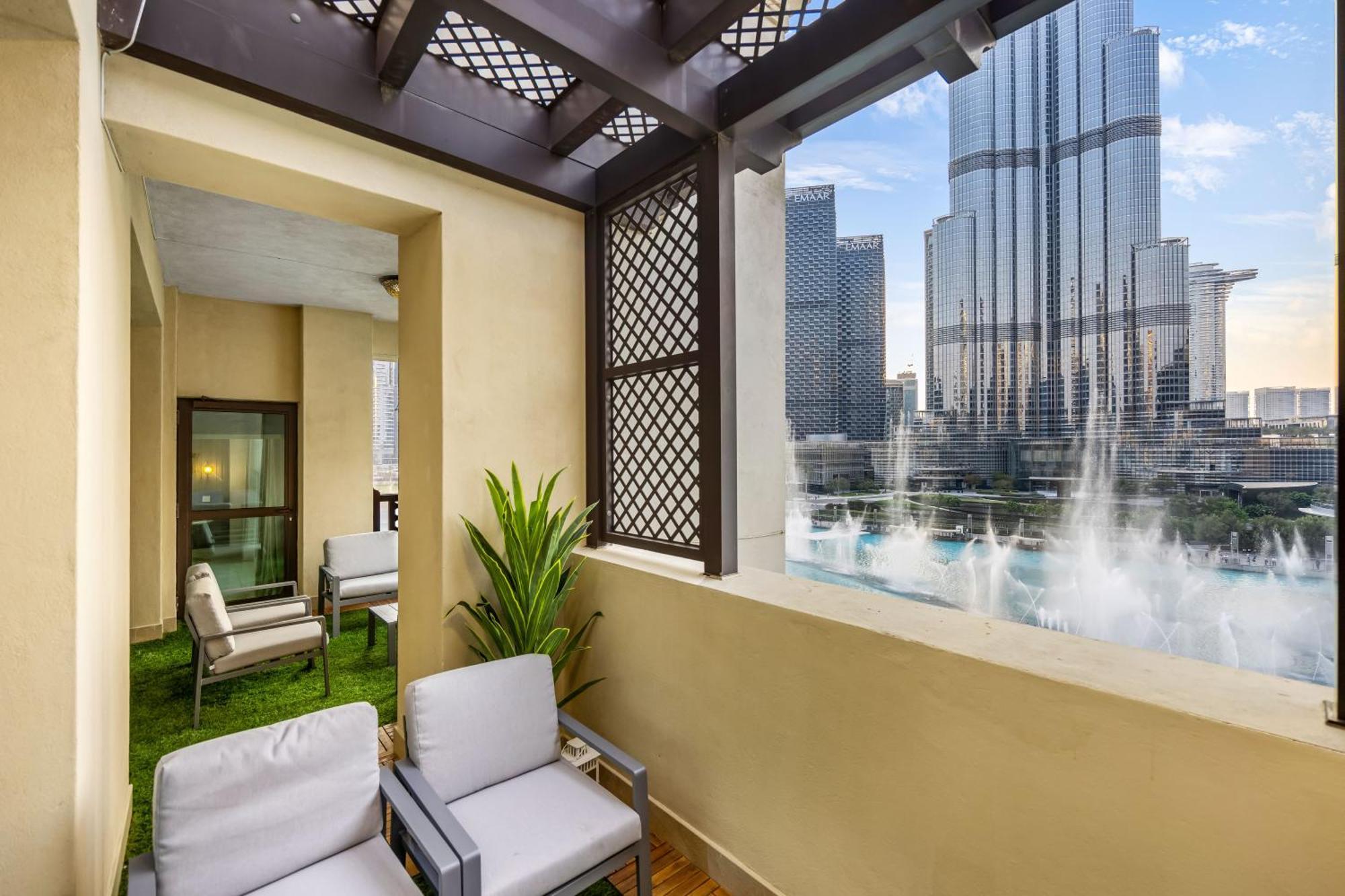 Durrani Homes - Heaven On Earth Collection 4br With Panorama Burj Khalifa And Fountain Views Дубай