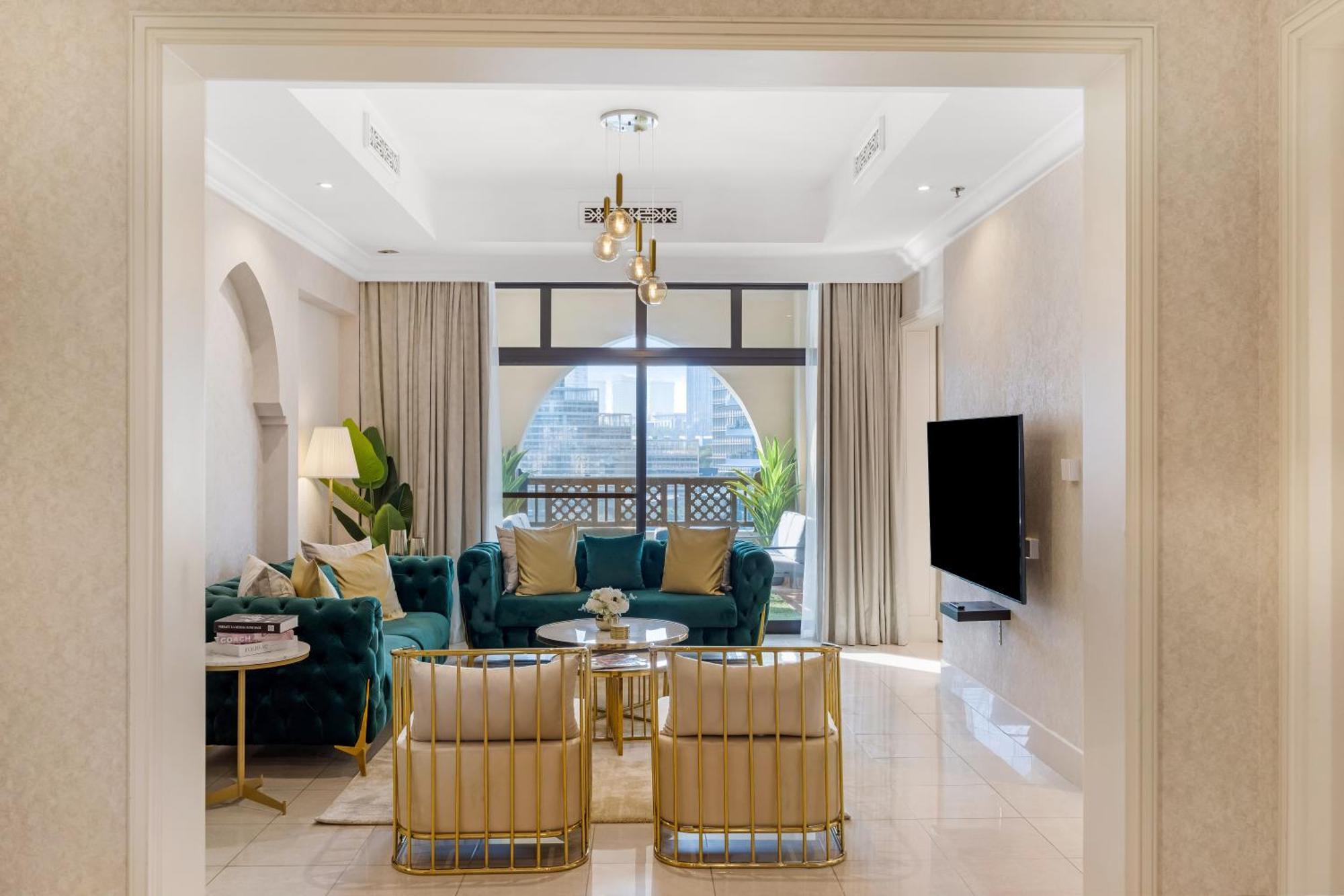 Апартаменти Durrani Homes - Heaven On Earth Collection 4br With Panorama Burj Khalifa And Fountain Views *