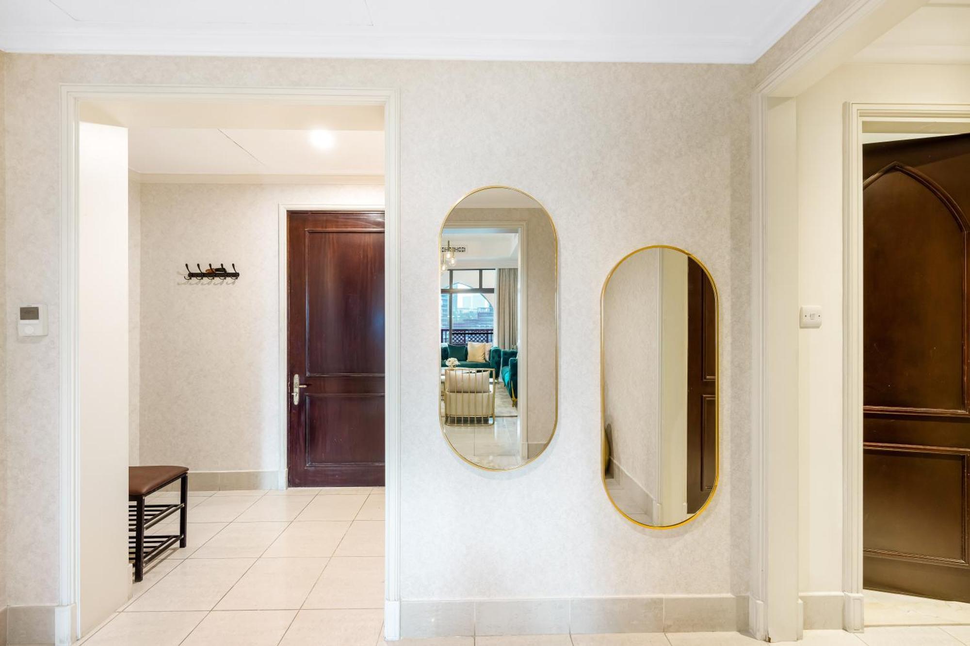 Durrani Homes - Heaven On Earth Collection 4br With Panorama Burj Khalifa And Fountain Views Апартаменти Дубай