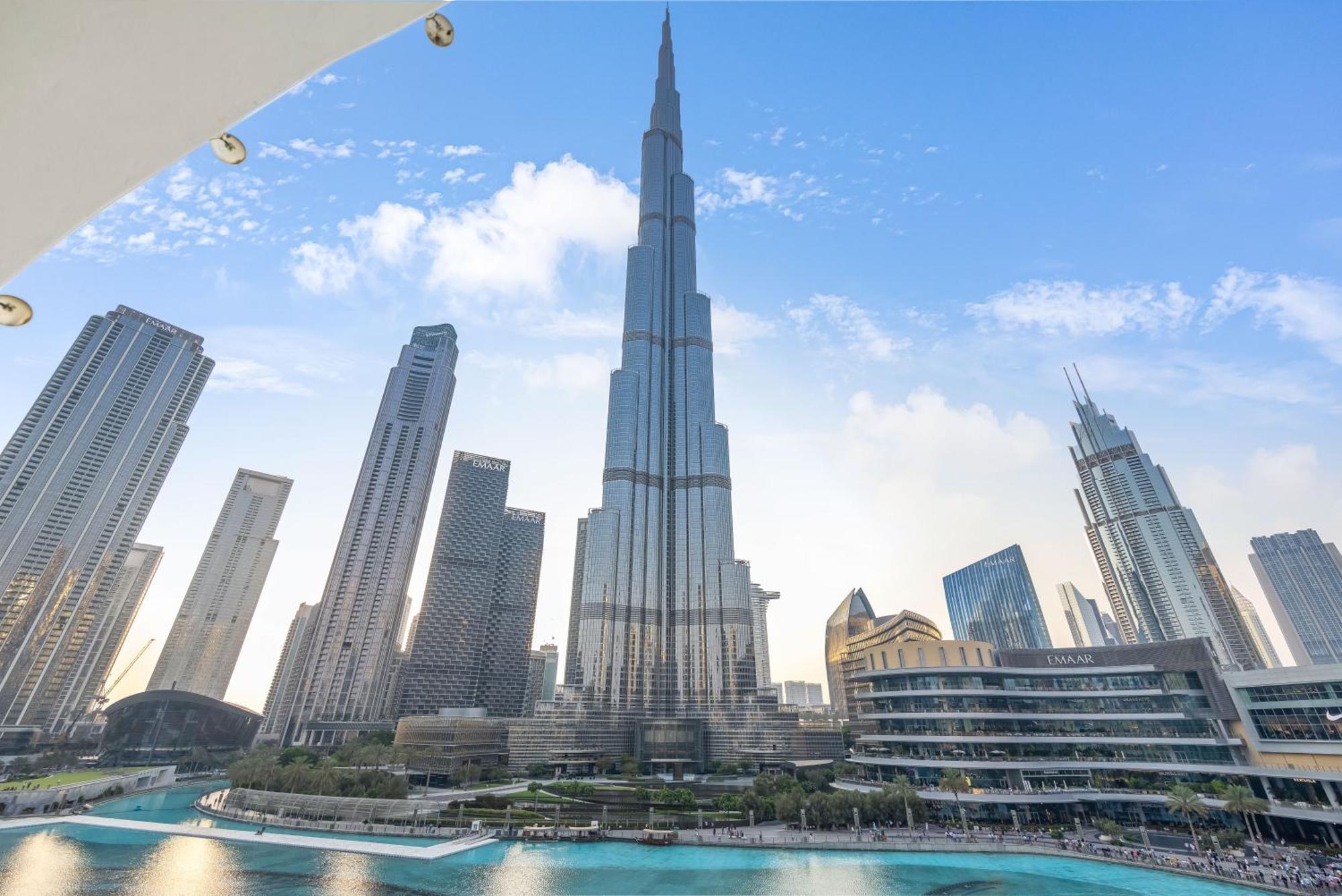 Durrani Homes - Heaven On Earth Collection 4br With Panorama Burj Khalifa And Fountain Views Дубай