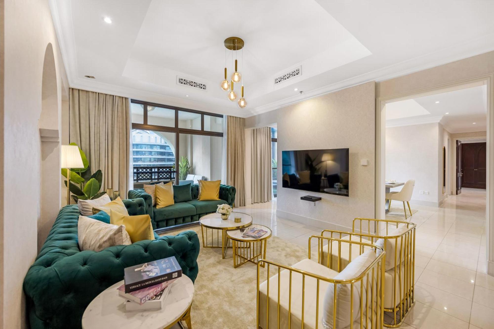 Durrani Homes - Heaven On Earth Collection 4br With Panorama Burj Khalifa And Fountain Views Апартаменти