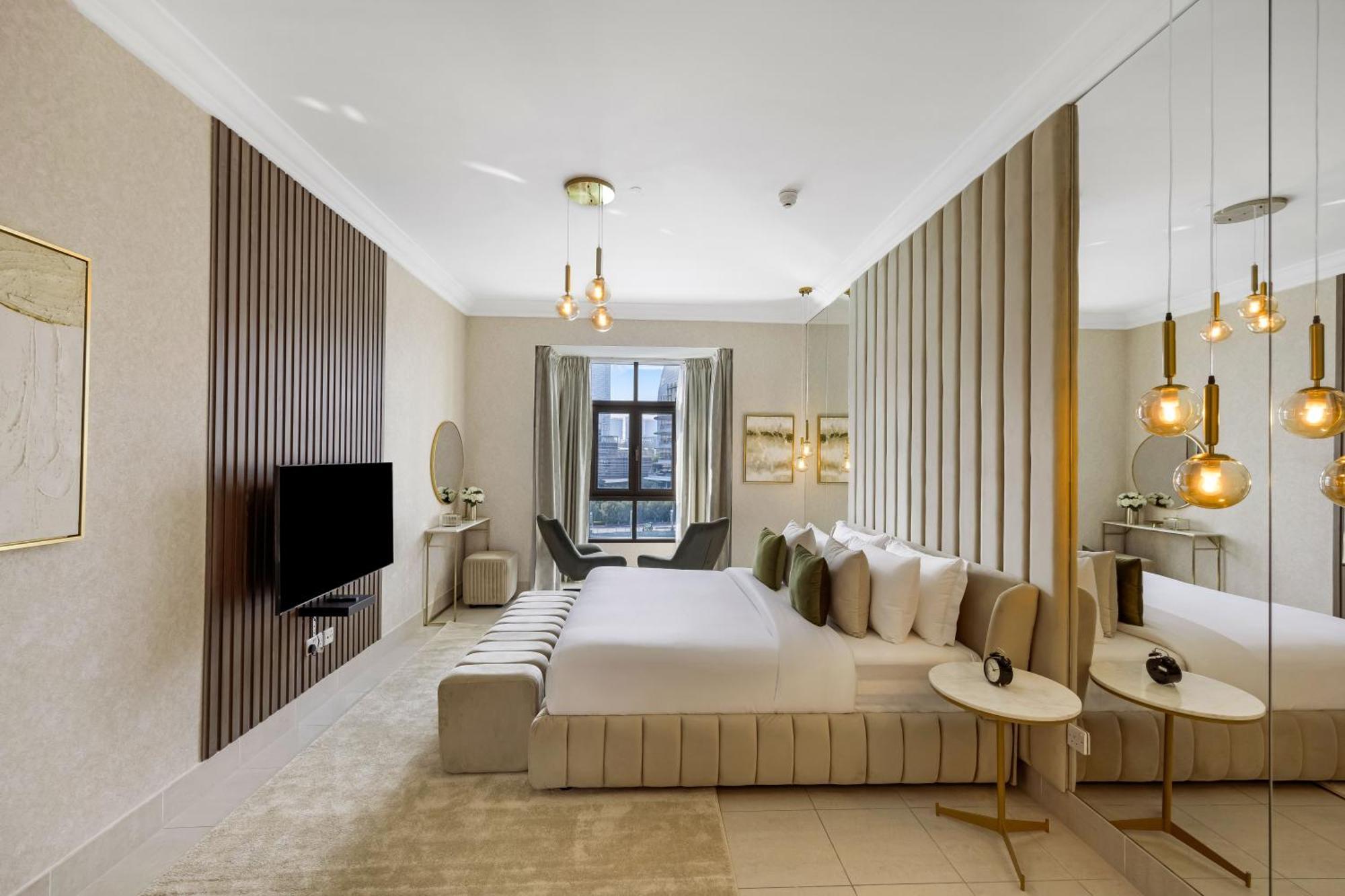 Апартаменти Durrani Homes - Heaven On Earth Collection 4br With Panorama Burj Khalifa And Fountain Views Дубай