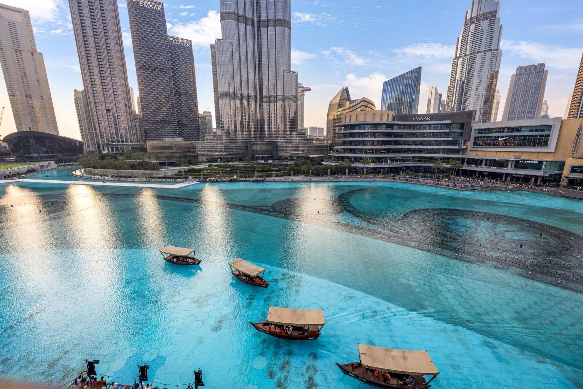 Durrani Homes - Heaven On Earth Collection 4br With Panorama Burj Khalifa And Fountain Views Апартаменти *