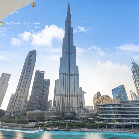 Durrani Homes - Heaven On Earth Collection 4Br With Panorama Burj Khalifa And Fountain Views دبي المظهر الخارجي الصورة