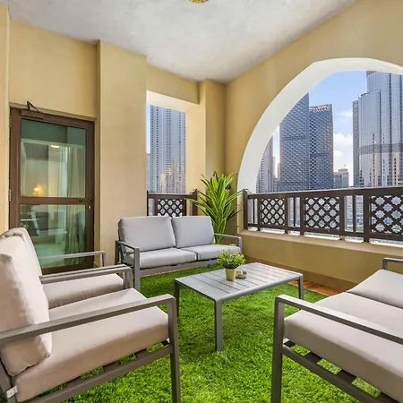Durrani Homes - Heaven On Earth Collection 4Br With Panorama Burj Khalifa And Fountain Views دبي المظهر الخارجي الصورة