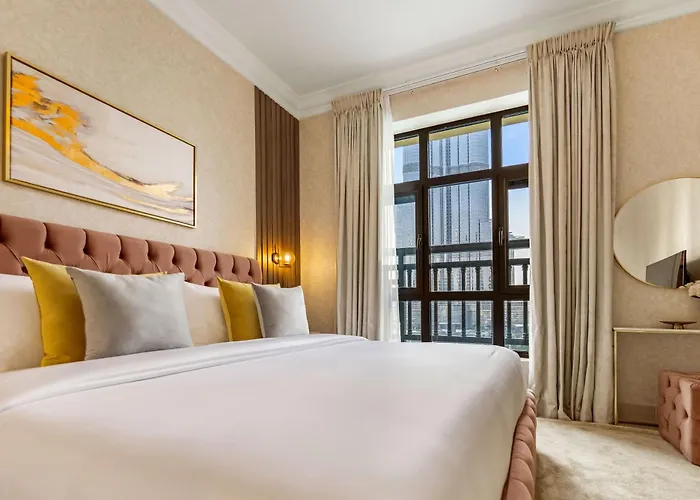 Durrani Homes - Heaven On Earth Collection 4Br With Panorama Burj Khalifa And Fountain Views